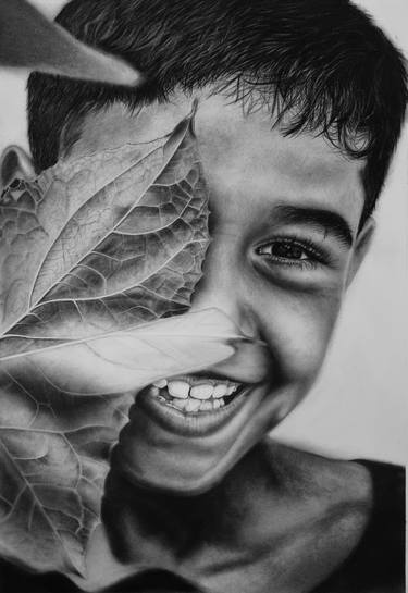 Print of Realism Children Drawings by shima vosoughian