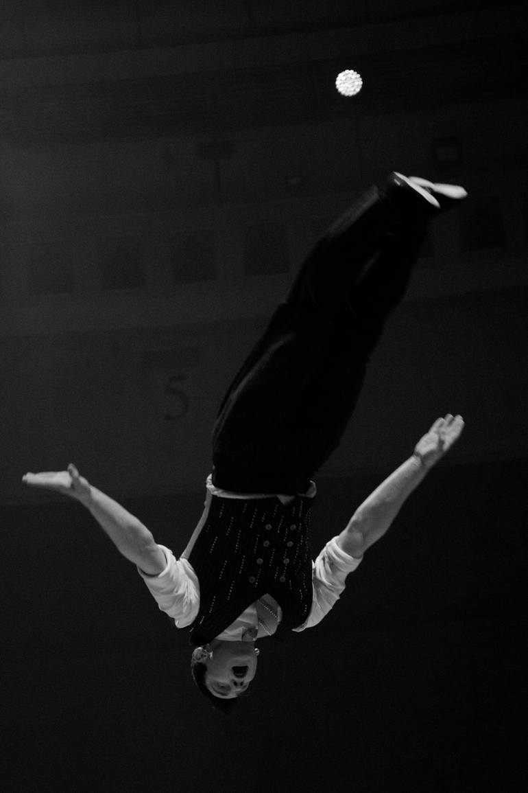 Original Abstract Expressionism Men Photography by Oleksii Maliushytskyi 