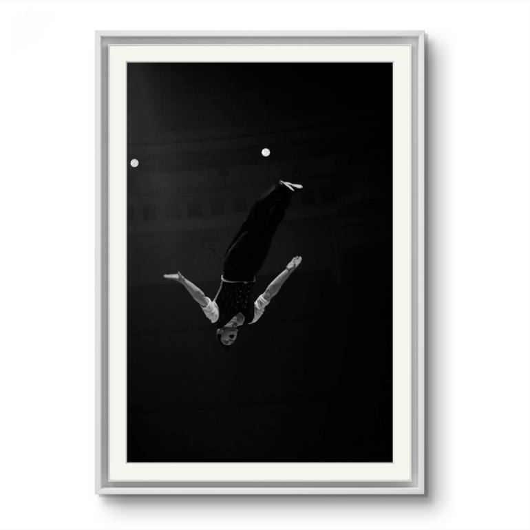 Original Abstract Expressionism Men Photography by Oleksii Maliushytskyi 