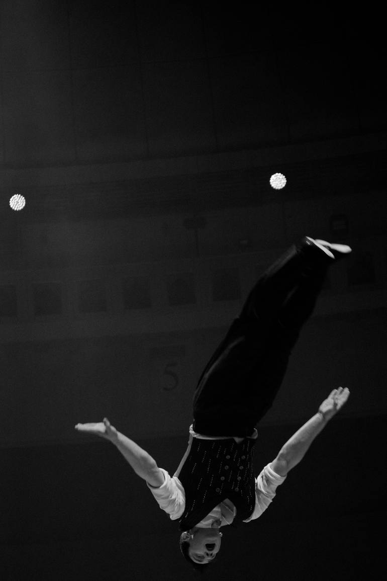 Original Abstract Expressionism Men Photography by Oleksii Maliushytskyi 