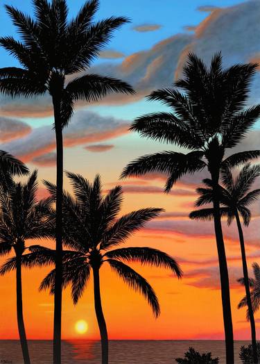 Sunset paradise thumb