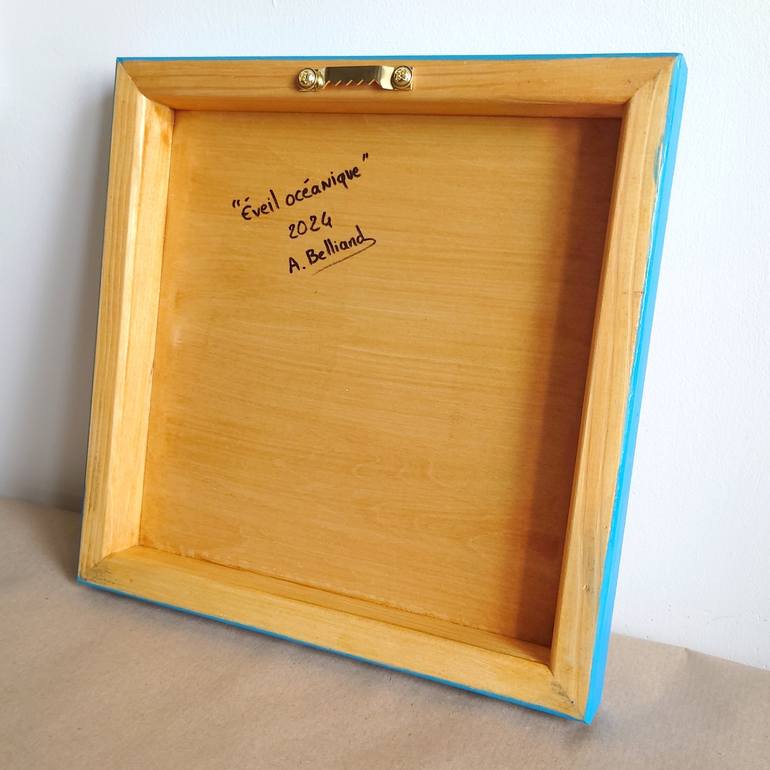 Original Realism Nature Painting by Aline Belliard