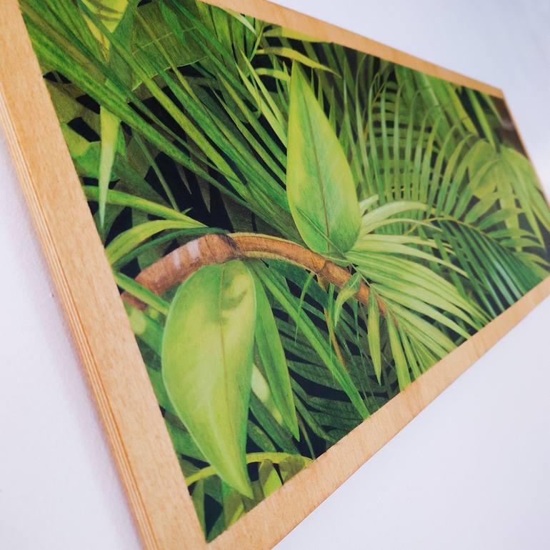 Original Botanic Painting by Aline Belliard