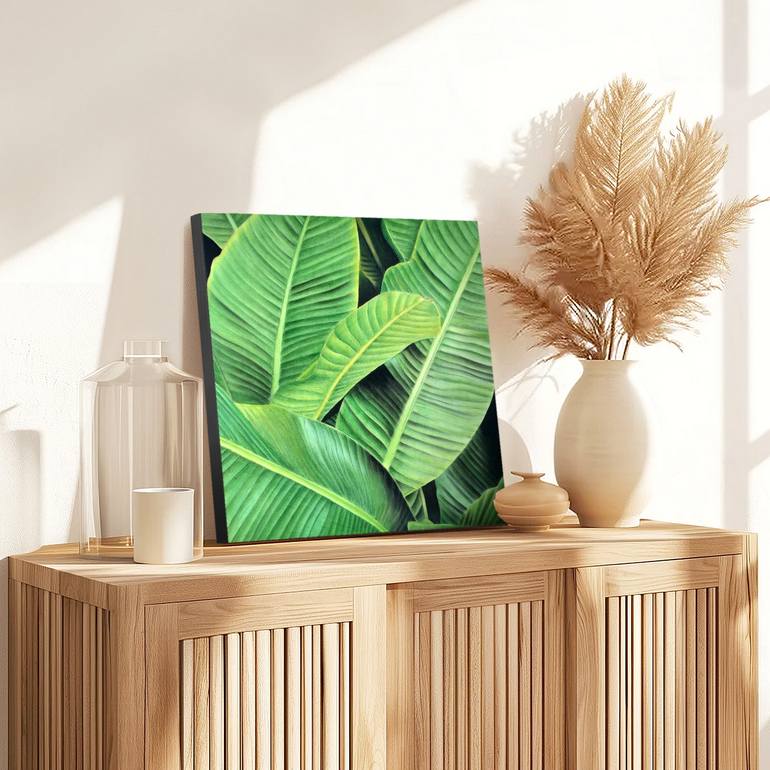 Original Photorealism Botanic Painting by Aline Belliard