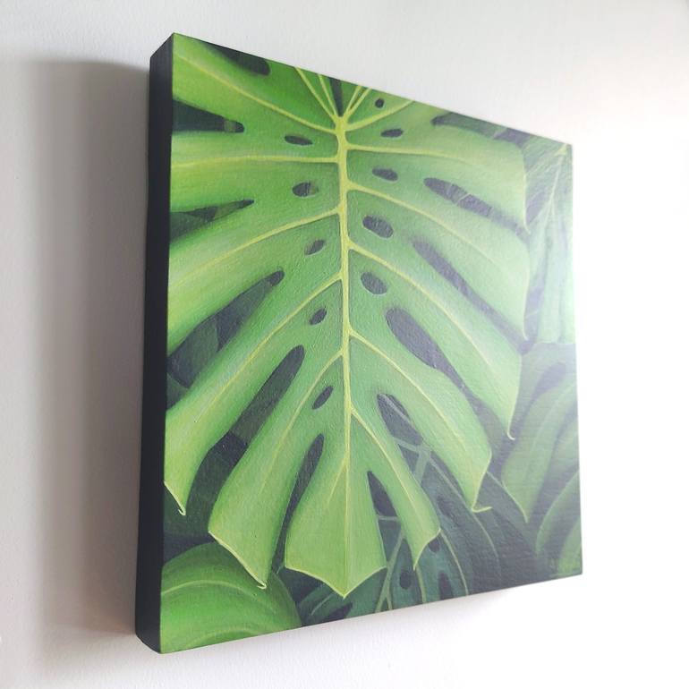 Original Realism Botanic Painting by Aline Belliard