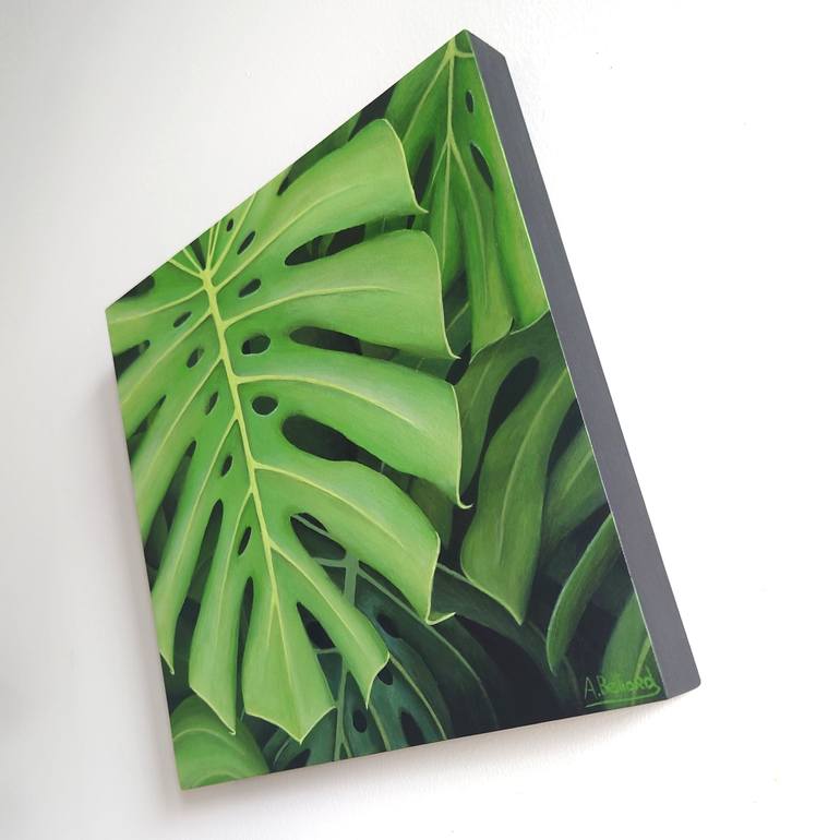 Original Realism Botanic Painting by Aline Belliard