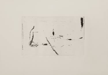 Original Abstract Expressionism Abstract Printmaking by Tea Lovric