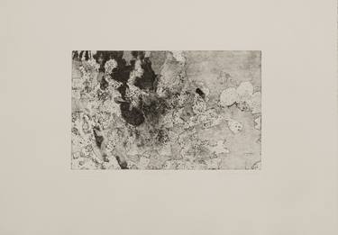 Original Abstract Expressionism Abstract Printmaking by Tea Lovric