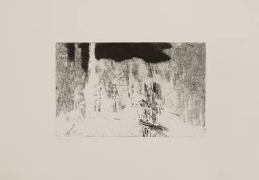 Original Abstract Landscape Printmaking by Tea Lovric