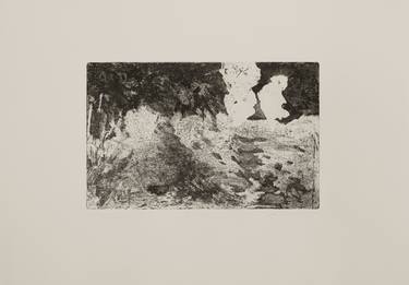 Original Abstract Nature Printmaking by Tea Lovric