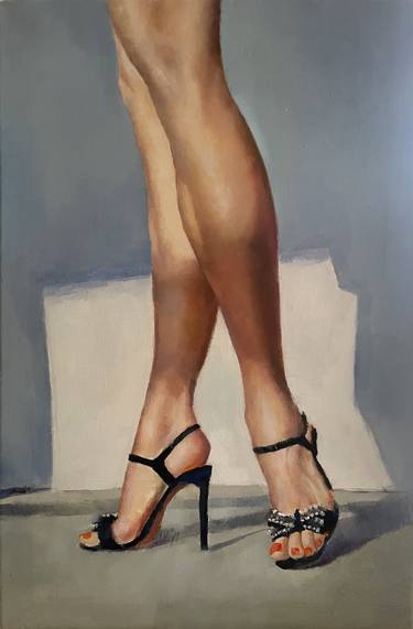 Original Realism Erotic Paintings by Gleb Karas