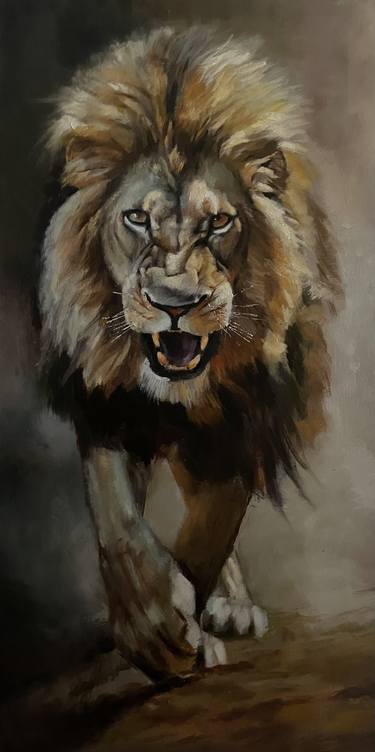 Original Animal Paintings by Gleb Karas