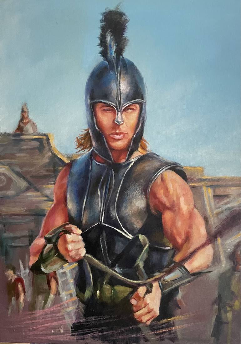 Achilles Painting
