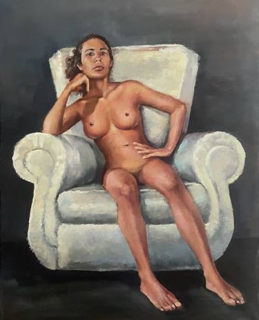 Original Fine Art Erotic Paintings by Gleb Karas