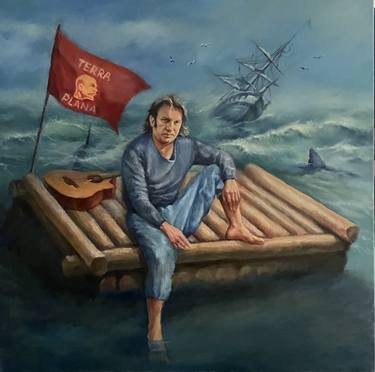 Original Boat Paintings by Gleb Karas