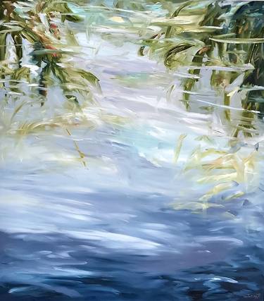 Original Conceptual Water Paintings by Darlene Winfield