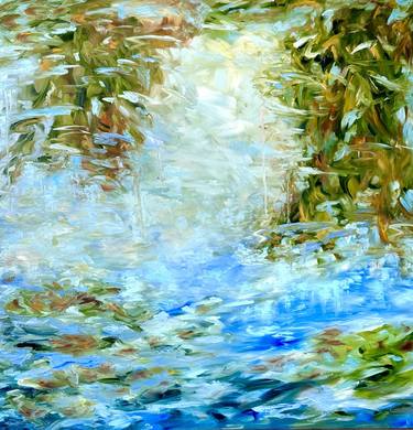 Original Water Paintings by Darlene Winfield