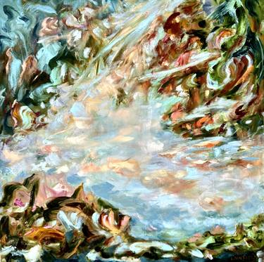 Original Baroque Abstract Paintings by Darlene Winfield
