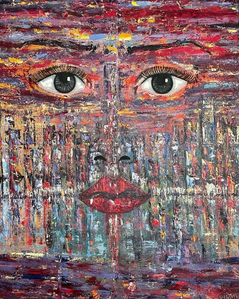 Season of Change - Pride Painting by Shahi Dayekh | Saatchi Art