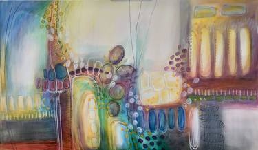 Original Abstract Paintings by Melanie Roschko