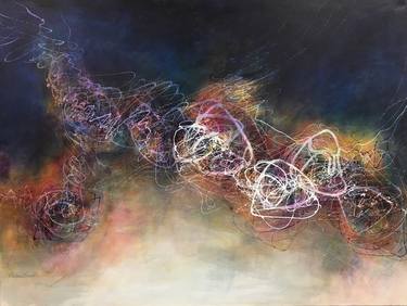 Original Abstract Paintings by Melanie Roschko