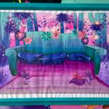 Creature Comfort- Mixed Media by stephanie molla