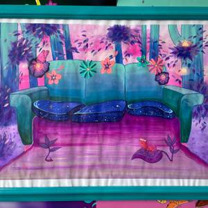 Creature Comfort- Mixed Media