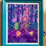 Where You Left Me- Mixed Media by stephanie molla