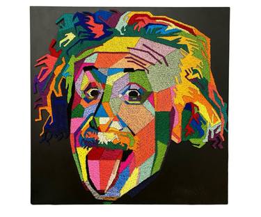 Original Pop Art Pop Culture/Celebrity Mixed Media by Emiliano Ruggeri