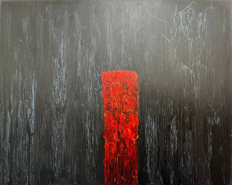Original Abstract Painting by Micheal Haran | Abstract Art on Canvas | Promises Of The Night