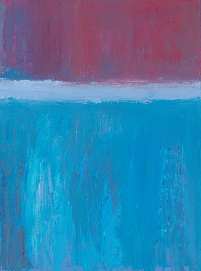 Original Abstract Painting by Micheal Haran | Abstract Art on Canvas | Under The Sea