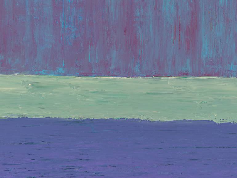 Original Contemporary Abstract Painting by Micheal Haran