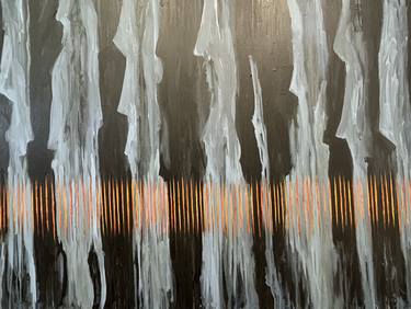 Original Algorithmic Abstract Paintings by Micheal Haran