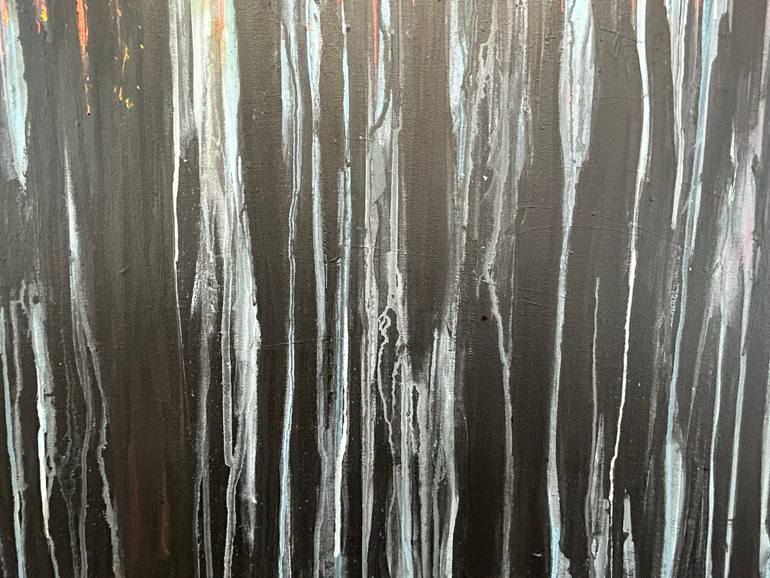 Original Abstract Expressionism Abstract Painting by Micheal Haran