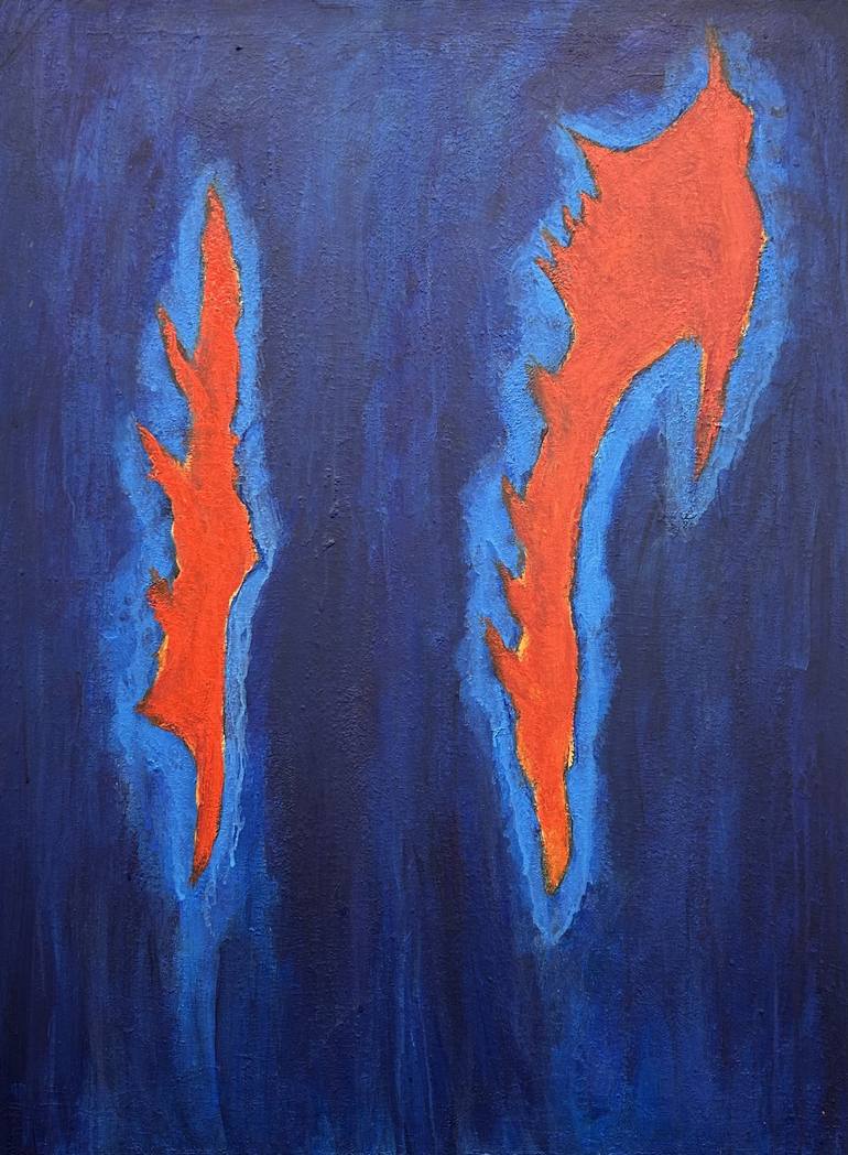 Original Figurative Abstract Paintings by Micheal Haran