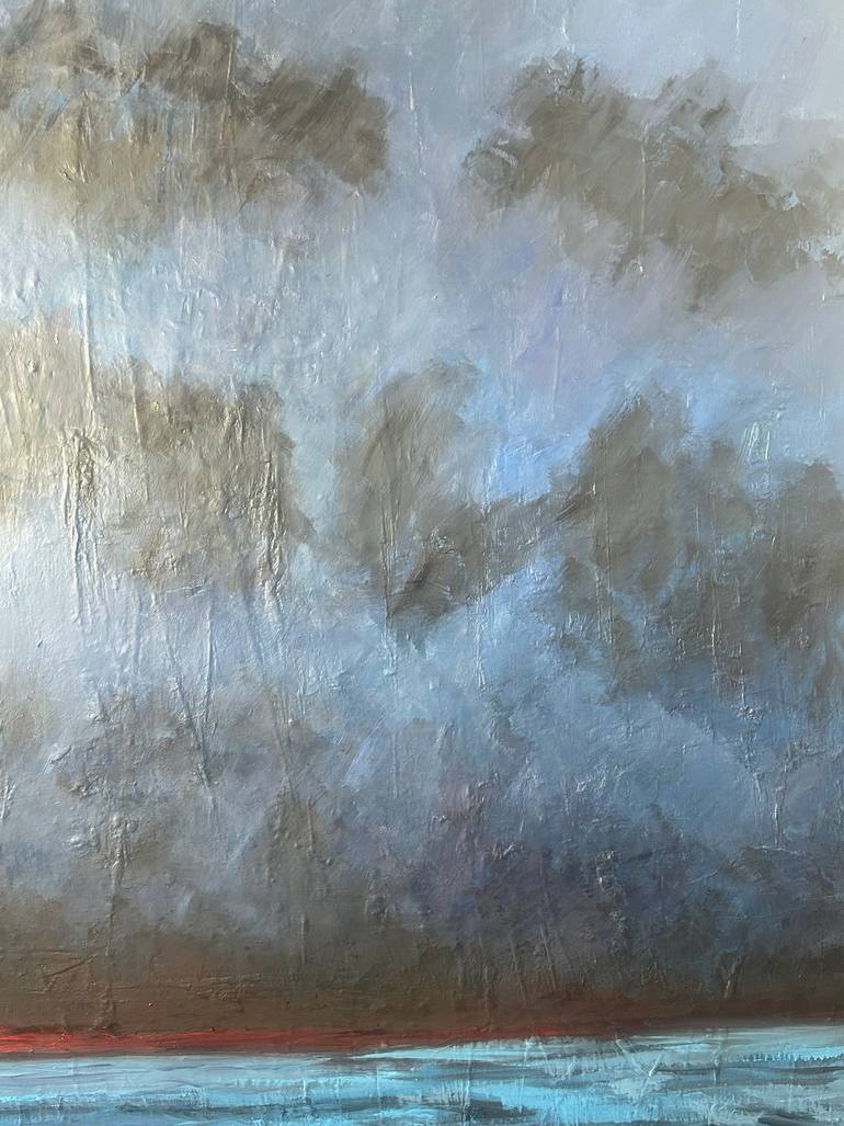 Original Figurative Seascape Painting by Micheal Haran