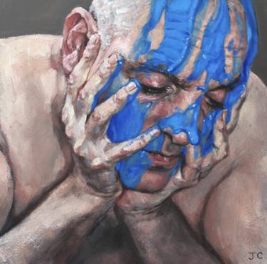 Original Figurative People Paintings by Judy Clarkson