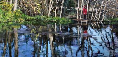 Print of Water Paintings by Judy Clarkson