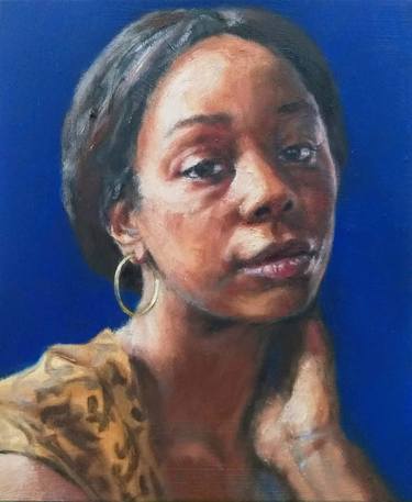Print of Figurative Portrait Paintings by Judy Clarkson