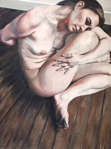 Original Nude Paintings by Judy Clarkson