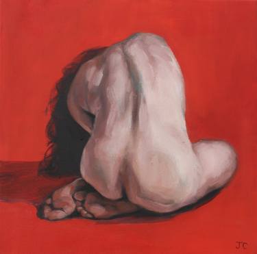 Original Figurative Body Paintings by Judy Clarkson