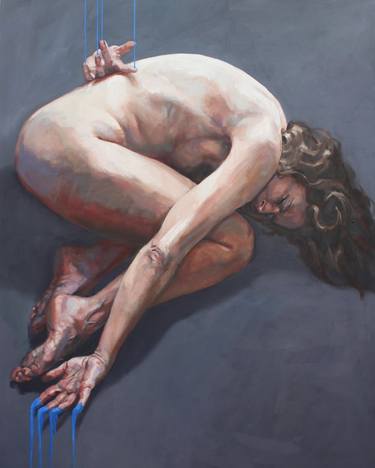 Original Nude Paintings by Judy Clarkson