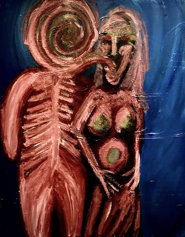 Original Surrealism Body Paintings by Brian Williams