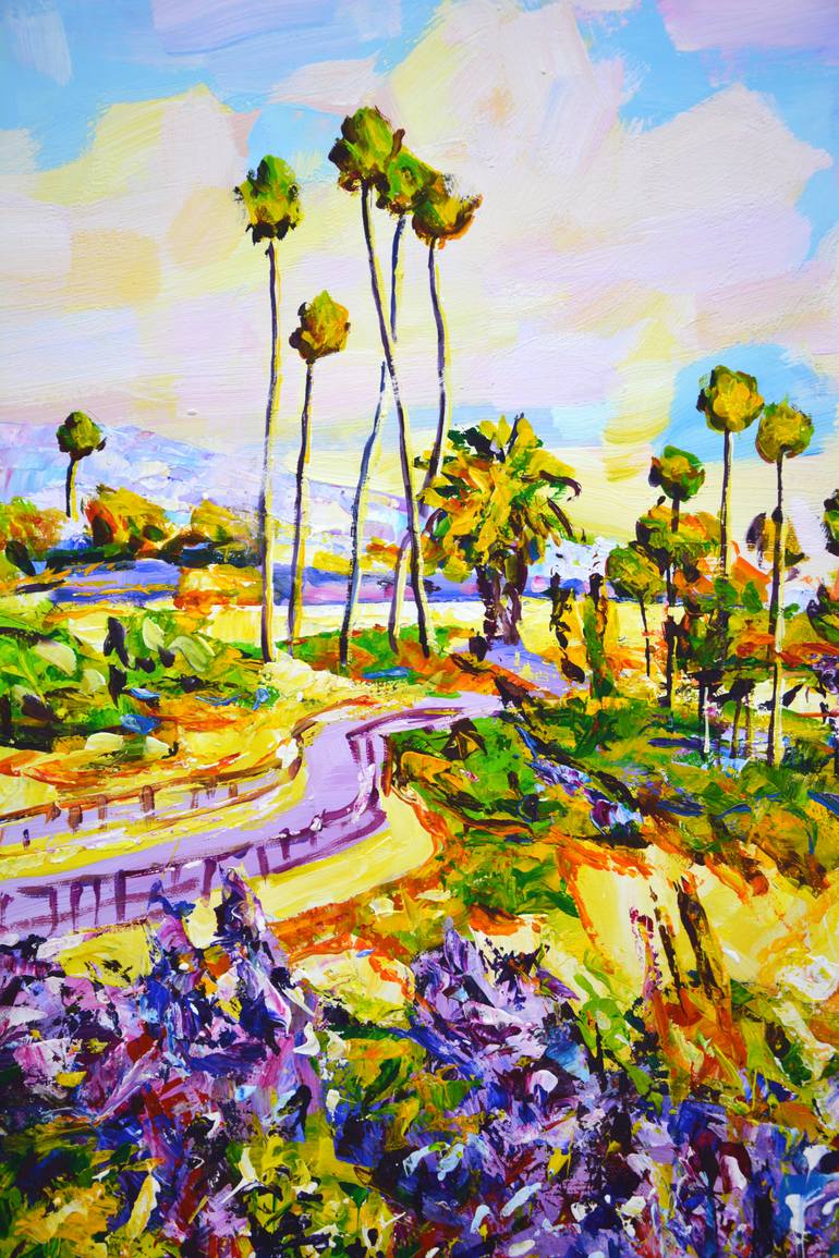 Original Contemporary Beach Painting by Iryna Kastsova