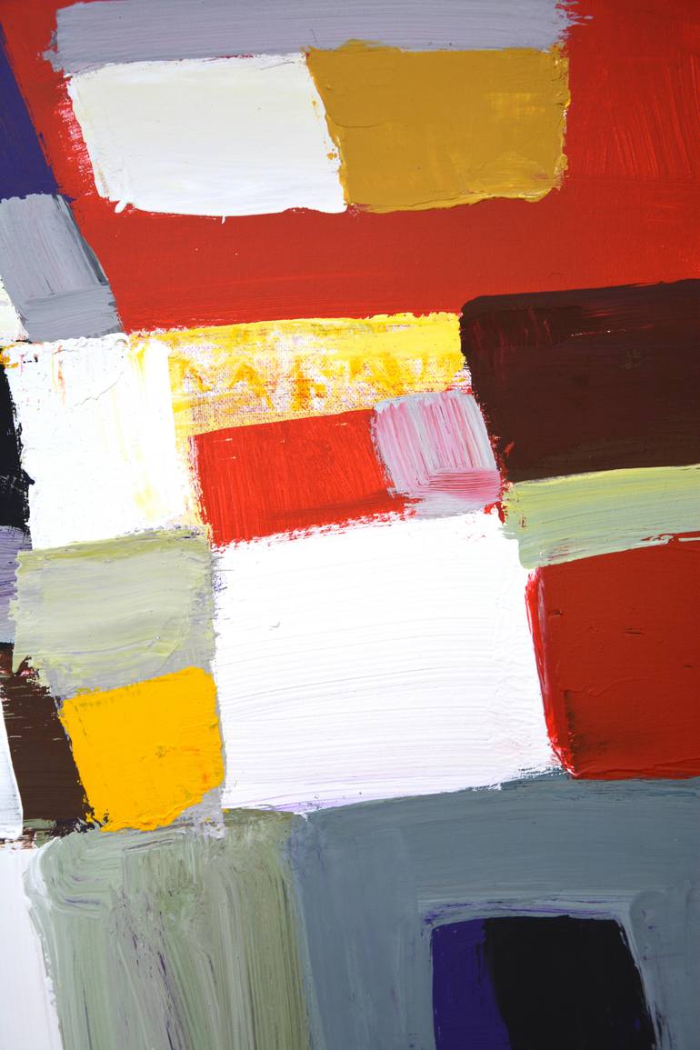 Original Abstract Expressionism Abstract Painting by Iryna Kastsova