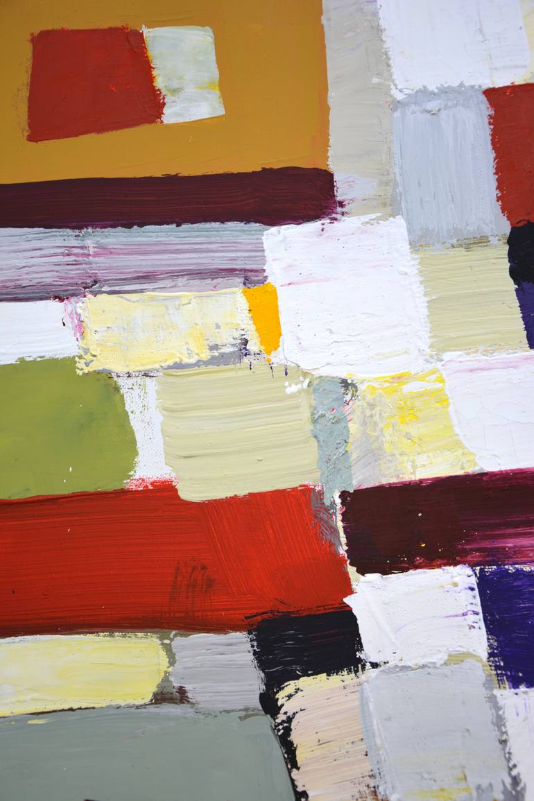 Original Abstract Expressionism Abstract Painting by Iryna Kastsova