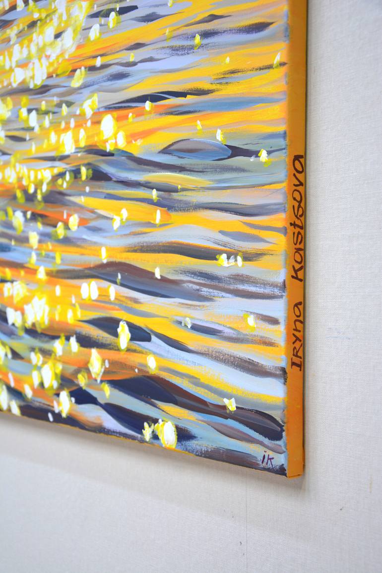 Original Contemporary Abstract Painting by Iryna Kastsova
