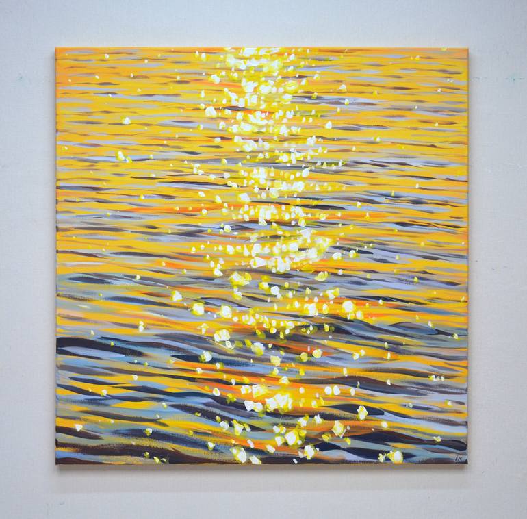 Original Contemporary Abstract Painting by Iryna Kastsova