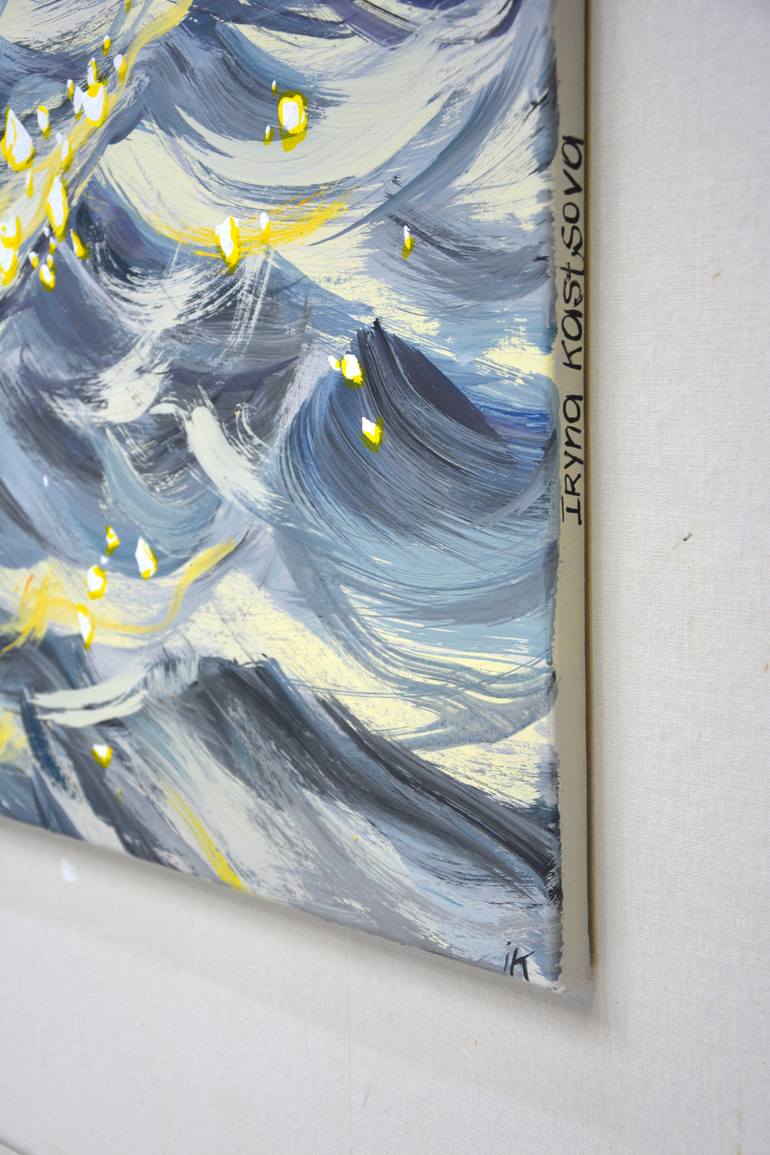 Original Contemporary Water Painting by Iryna Kastsova