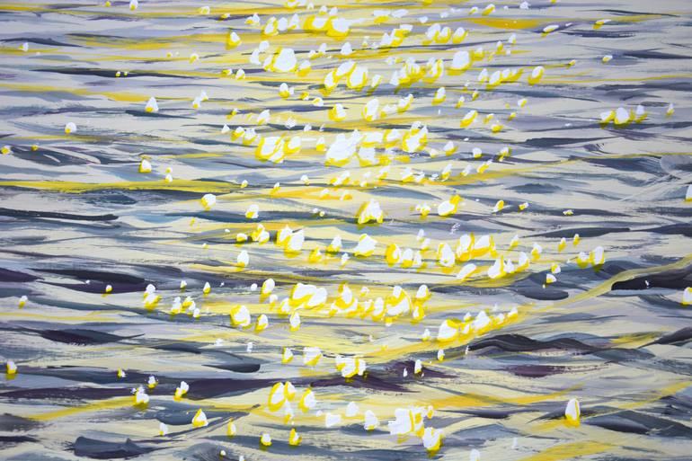 Original Contemporary Water Painting by Iryna Kastsova